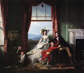 The Stillwell Family, 1786